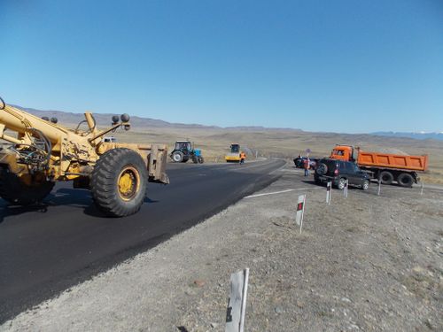 В Туве 17 работникам дорожного участка выплачены долги по заработной плате в размере более 400 тыс рублей