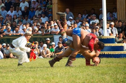 Тыва хүреш дугайында бодалдар