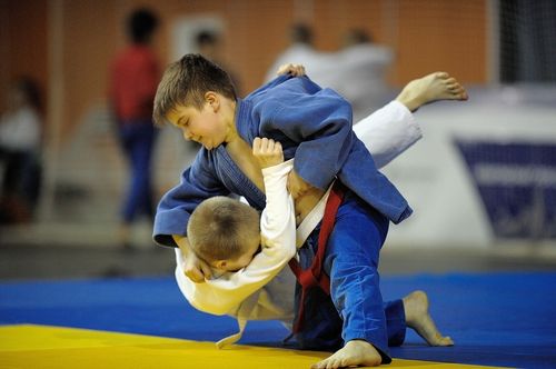 Спорт с детства прививает детям волю к победам, выносливость, терпение и выдержку