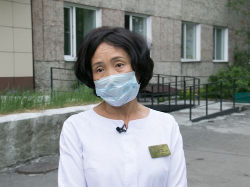 45 детей с сovid-19 лечатся в стационаре в Кызыле