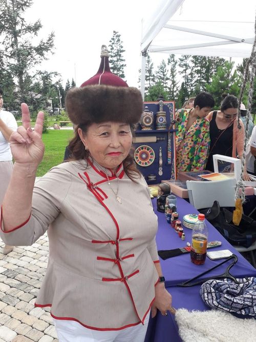 Салым-чолун кадык камгалалынга өргээн.