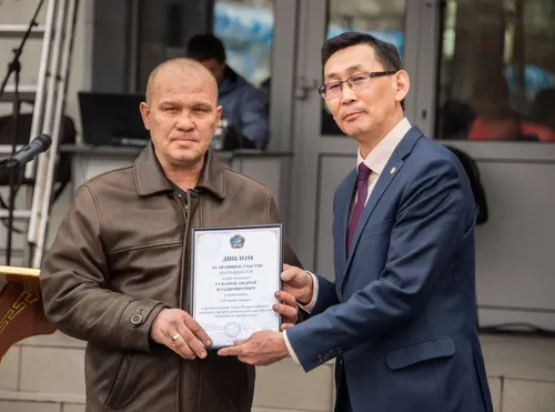 Чеди муң кижини хаара туткан