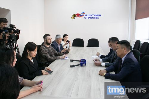 В Туве обсудили меры поддержки участников СВО из республики