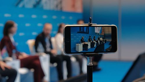 Журналист ИА «ТуваМедиаГрупп» принимает участие в Красноярском экономическом форуме-2021