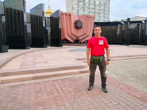 Ветеран СВО Эртине Кара-Сал принял участие в полуфинале конкурса наставников «Быть, а не казаться!»