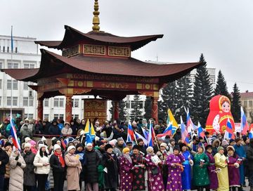 Чоннуң деми күштүг чуртту тургузар