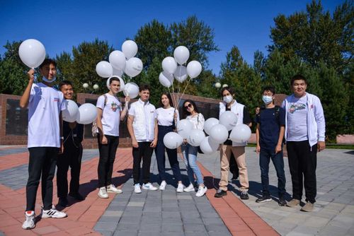 Молодогвардейцы Тувы против терроризма