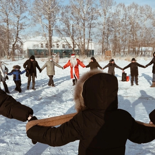 В Туве работают досуговые центры для детей в период новогодних каникул
