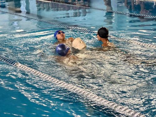 Кадеты Кызылского ПКУ провели эстафету «День безопасности на воде»