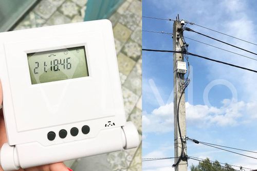 Бетон адагашта счетчиктер