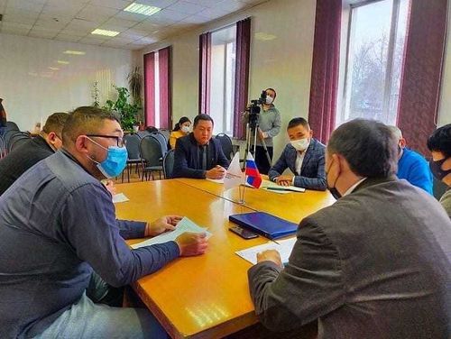 Спорт выступает за объединение, а не разделение. В ОНФ Тувы обсудили спортивные проблемы