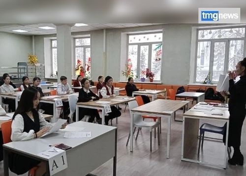 Тывада бүгү-российжи школачылар олимпиадазының регионалдыг чадазы чоруп турар