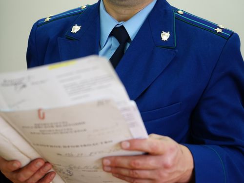 В Туве по факту возгорания складских помещений организована прокурорская проверка