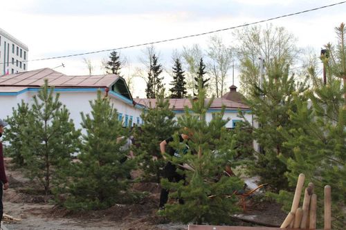 И будет здесь – Сад Памяти!