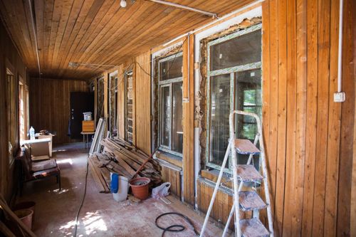 Первый за всю жизнь. ДШИ имени Нади Рушевой дождалась капремонта