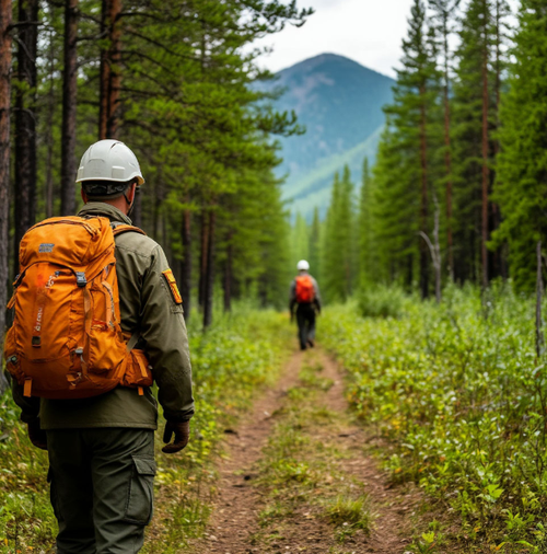 Служба ГО и ЧС Тувы призывает жителей воздержаться от выезда на природу и особенно посещения лесного массива
