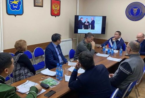 В Торгово-промышленной палате Тувы учредили «Меркурий клуб»