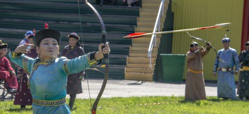 Стрелы, лук и немного удачи