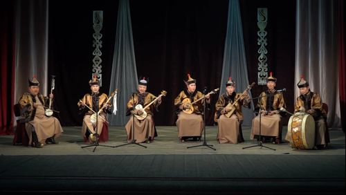 Ансамбль из Тувы «Амырга» представит тувинский фольклор на Всероссийском фестивале народного творчества и традиций