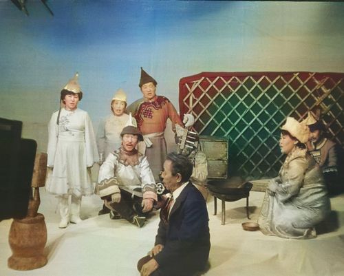 Тувинский соловей Болдукпан Оюн