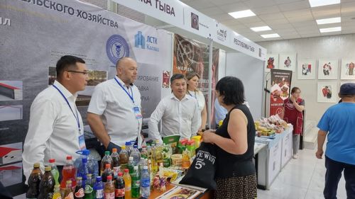 Тува и Монголия заключили ряд соглашений в сфере бизнеса