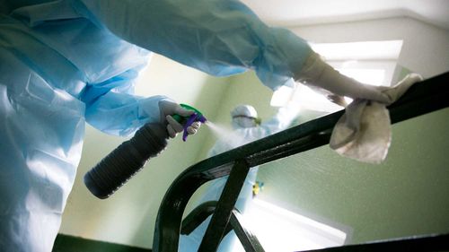 Глава Тувы потребовал повсеместной дезинфекции