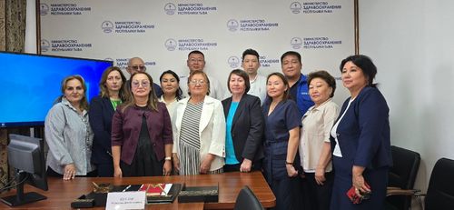 Эксперты НМИЦ кардиологии высоко оценили уровень медпомощи при сердечно-сосудистых заболеваниях в Туве