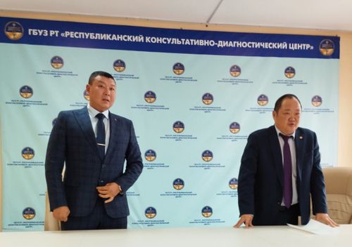 Главным врачом РКДЦ назначен Айдын Серен-оол