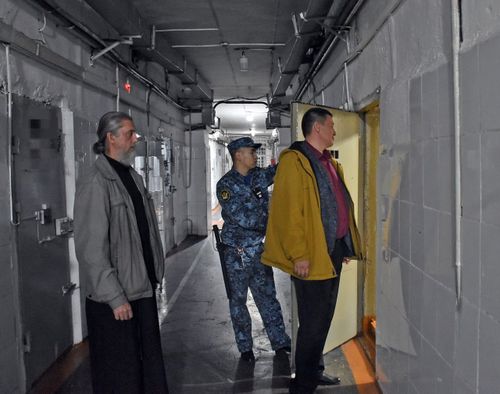 Представители Общественной наблюдательной комиссии проверили условия содержания в СИЗО Кызыла