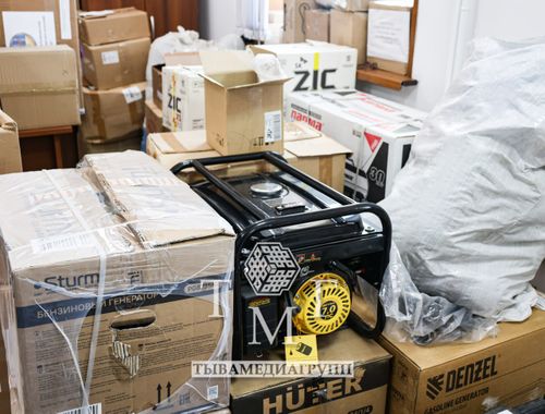 В Туве завершается сбор осенней партии гуманитарного груза для военнослужащих