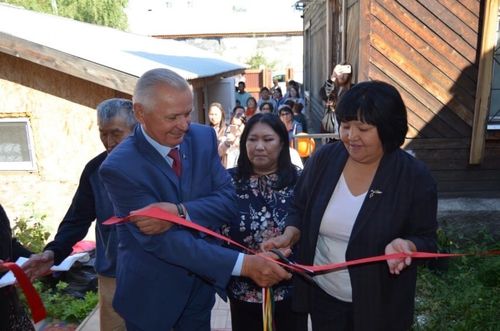 В Кызыле открылось отделение социального обслуживания и реабилитации пожилых и инвалидов