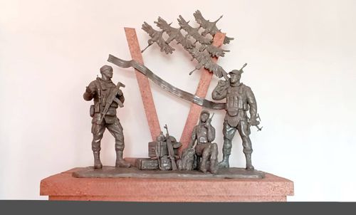 В Туве подвели итоги конкурса на создание памятника, посвященного участникам спецоперации