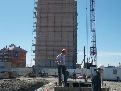 В Минстрое России отметили высокие строительные темпы Тувы