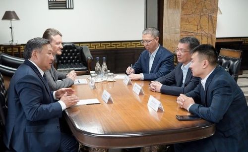 "Лунсин" компаниязы даг-болбаазырадылга комбинадының ажылын соксадыр дугайында шиитпирни эде көрген