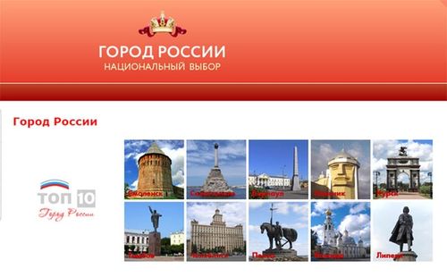 Стартовало голосование за лучший город России 2022 года