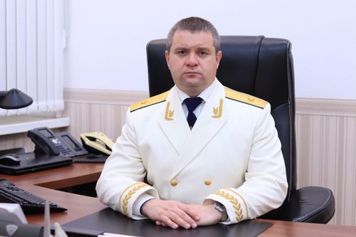 Сергей Дябкин: «Служение закону — важная и благородная миссия»