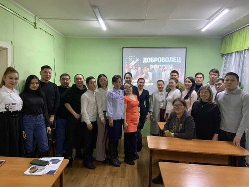 Волонтерами Конституции в Республике Тыва станут около 1 тыс. добровольцев