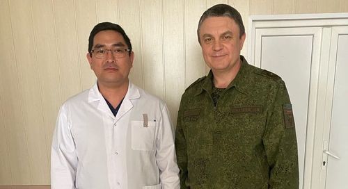 Глава ЛНР выразил благодарность врачам из Тувы за помощь, профессионализм и отзывчивость
