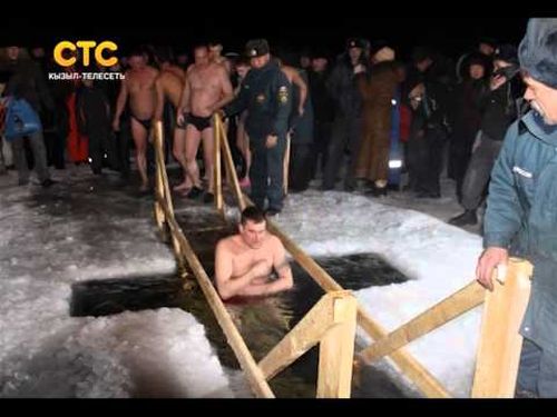 Кызылская епархия опубликовала список мест, где на открытых водоемах будет освящена вода и организовано купание