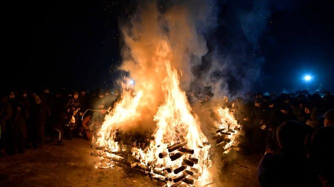 Владислав Ховалыг поблагодарил организаторов и силовиков за проведение Шагаа