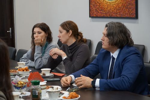 Росконгресс проинспектировал коммуникационные площадки IV Международного буддийского форума