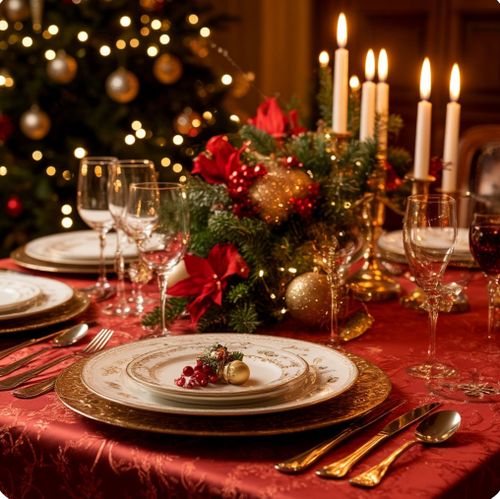 Как избежать переедания за новогодним столом