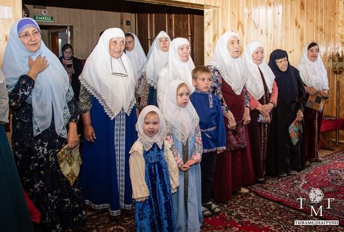 Владыка Корнилий навестил старообрядческую общину Тувы