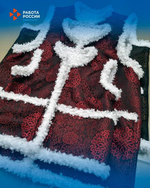 От домашнего ателье до профессионального уровня. Шораана Баавыл из Ак-Довурака