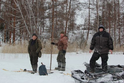 В заповеднике «Азас» провели зимний учет животных