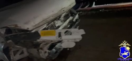 На трассе «Енисей» в Туве водитель «Приоры» в состоянии опьянения спровоцировал ДТП