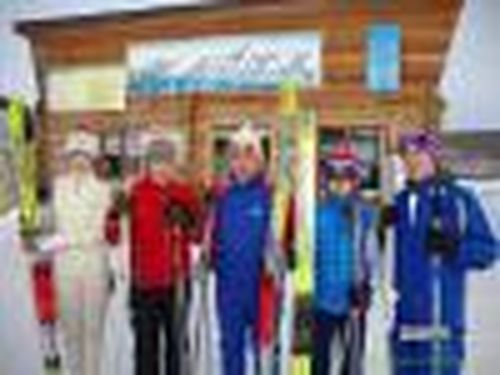 На «ватрушках» — с покатушки