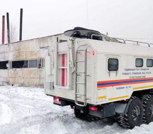 В селе Сукпак Кызылского района Тувы ликвидируют последствия аварии в котельной