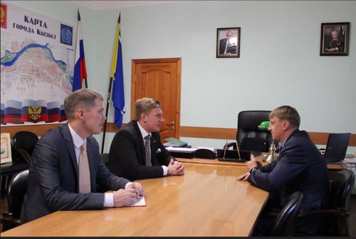 В МВД Тувы состоялась рабочая встреча руководства ведомства с представителями МИД России в г. Красноярске