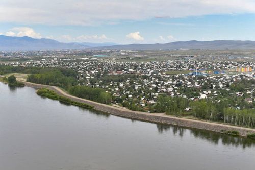 В реках Тувы наблюдается подъём воды